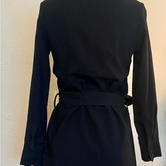 NWT Dress Forum Long Sleeve Tailored
Travel Everyday Romper w/ Belt, Small - Picture 3 of 3